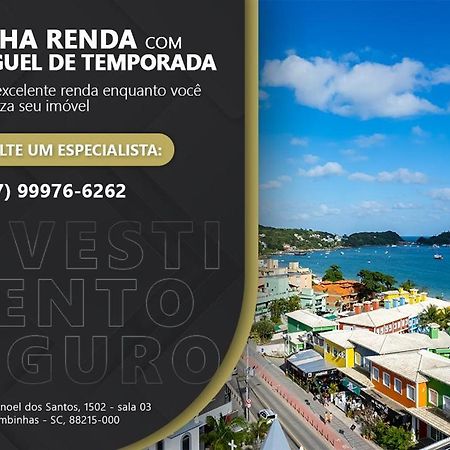 Varandas Do Atlantico - Confortavel Apartamento Em Condo Pe Na Areia Bombinhas Exteriér fotografie