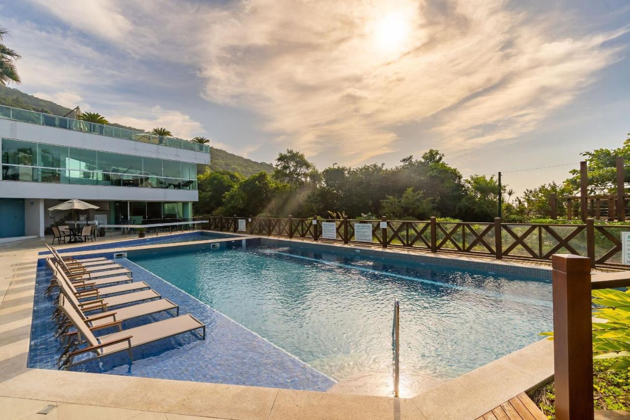 Varandas Do Atlantico - Confortavel Apartamento Em Condo Pe Na Areia Bombinhas Exteriér fotografie