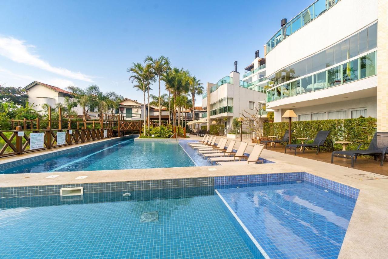 Varandas Do Atlantico - Confortavel Apartamento Em Condo Pe Na Areia Bombinhas Exteriér fotografie