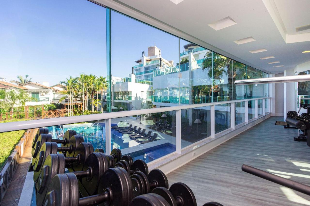 Varandas Do Atlantico - Confortavel Apartamento Em Condo Pe Na Areia Bombinhas Exteriér fotografie