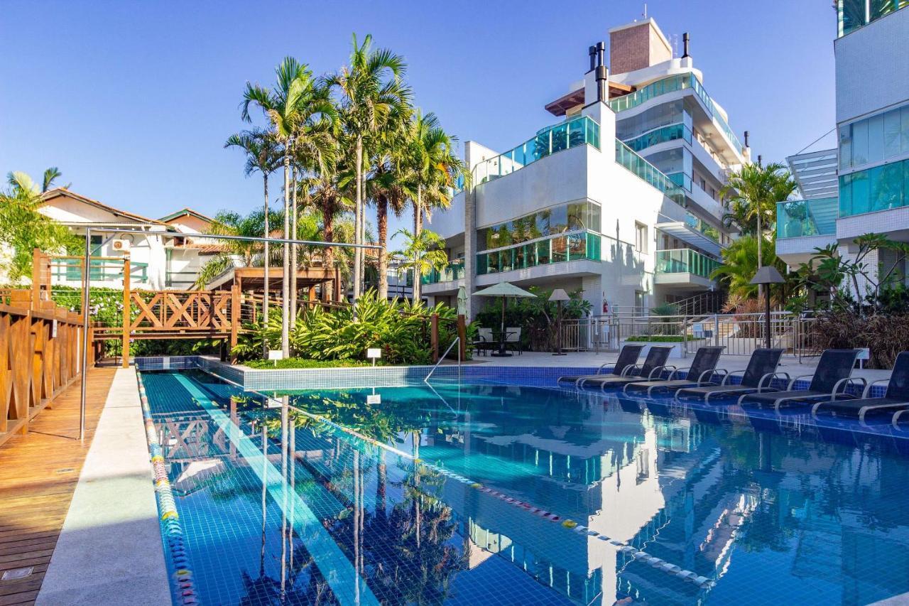 Varandas Do Atlantico - Confortavel Apartamento Em Condo Pe Na Areia Bombinhas Exteriér fotografie