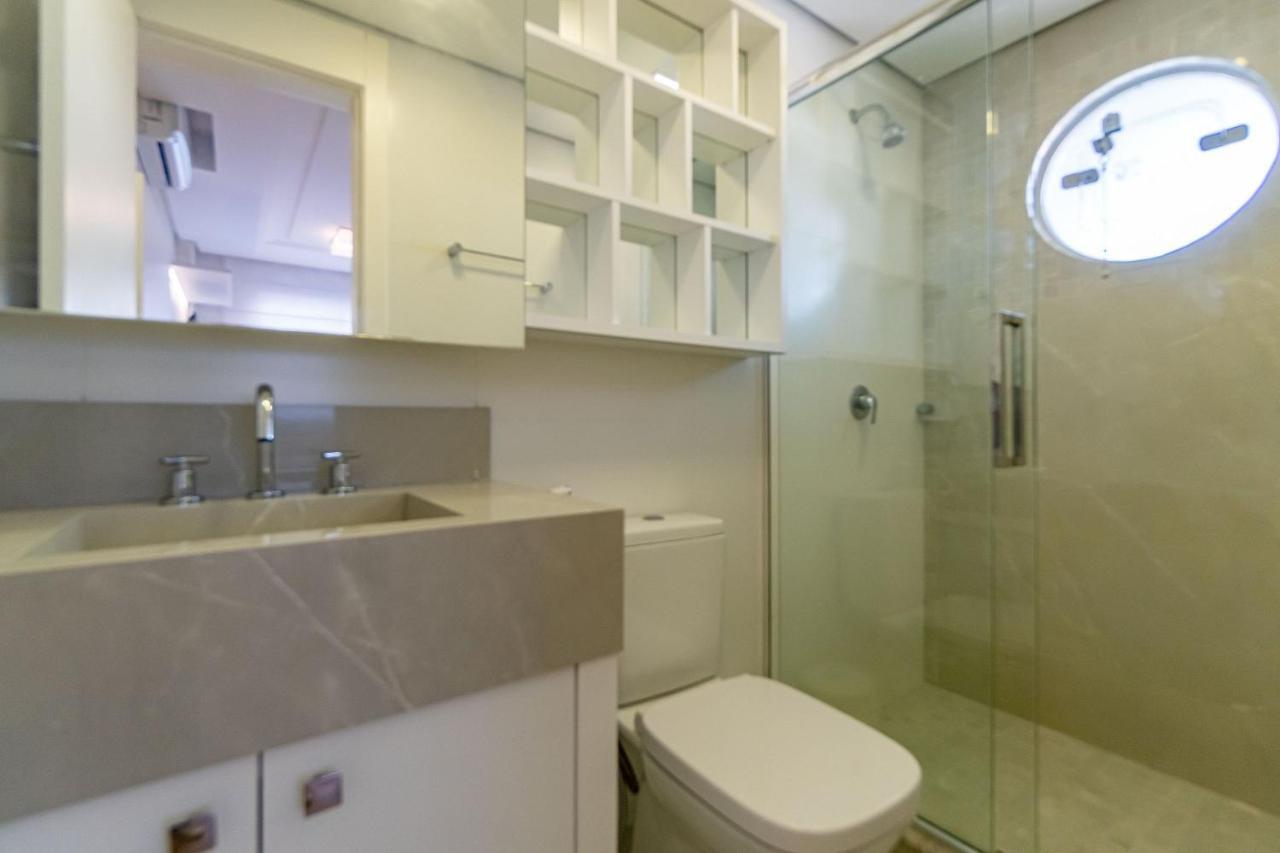Varandas Do Atlantico - Confortavel Apartamento Em Condo Pe Na Areia Bombinhas Exteriér fotografie